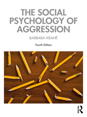 cover image of The Social Psychology of Aggression